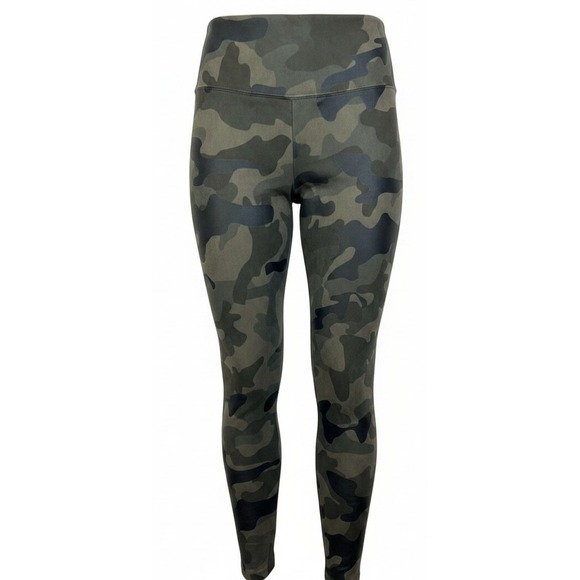 White House Black Market Pants - WHBM Runway Legging Women 8 Camo Stretch High Rise White House Black Market